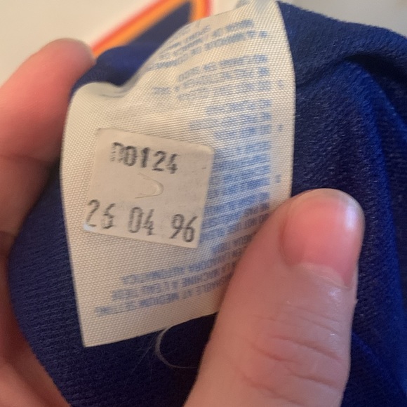 Incredible Game Cut Autographed St Louis Blues Home White Jersey Brett Hull 1996 - Picture 6 of 10